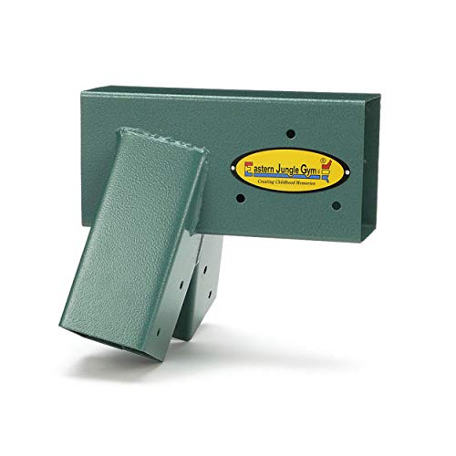 Eastern Jungle Gym Easy 1-2-3 A-Frame Swing Set Bracket, Green - style: A-Frame Swing Set Bracket