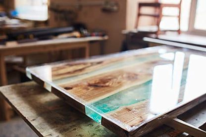 Superclear Table Top Epoxy Resin 2 Quart Cup Kit, Crystal Clear 1:1 Coat - size: 2 Quart Epoxy Resin Cup Kit