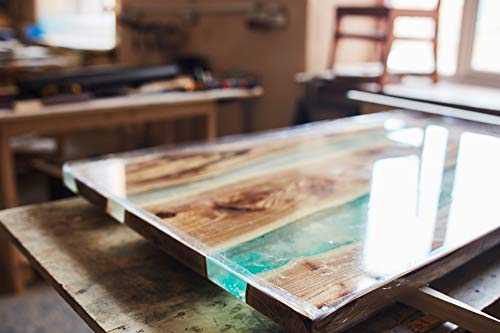Superclear Table Top Epoxy Resin 2 Quart Cup Kit, Crystal Clear 1:1 Coat - size: 2 Quart Epoxy Resin Cup Kit
