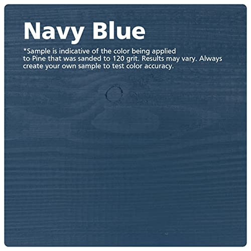 Rubio Monocoat WoodCream, 100 ML, Navy Blue - color: Navy Blue, size: 100 ml