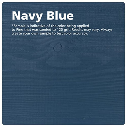 Rubio Monocoat WoodCream, 100 ML, Navy Blue - color: Navy Blue, size: 100 ml