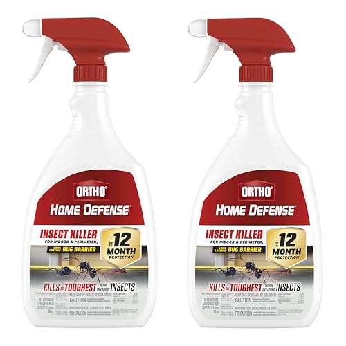 Ortho Home Defense Insect Killer for Indoor & Perimeter2, 24 oz. (2-Pack) - color: Trigger Sprayer (2-Pack)