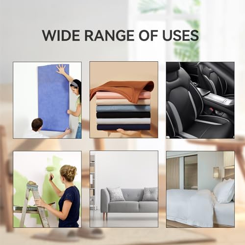 KUMGROT Wallpaper Smoothing Brush, 3-Rows Wallpaper Paste Hair - style: W01