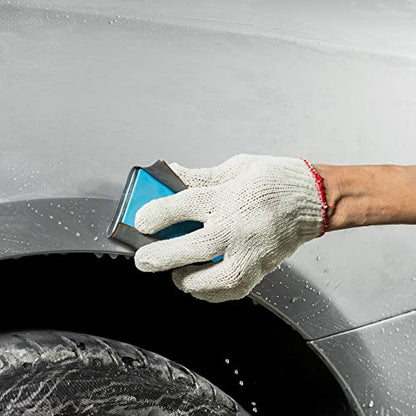 Fandeli | Waterproof Sandpaper | 1500 Grit | 25 Sheets 9'' x 11'' | For Car Polishing, Wooden Furniture Sanding and Metal Sanding | Water Resistant - style: 1500 Grit