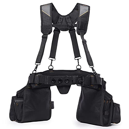 ToughBuilt - Pro Carpenter Suspension Rig, Adjustable Straps, TB-302-6 - size: Pro Carpenter Suspension Rig
