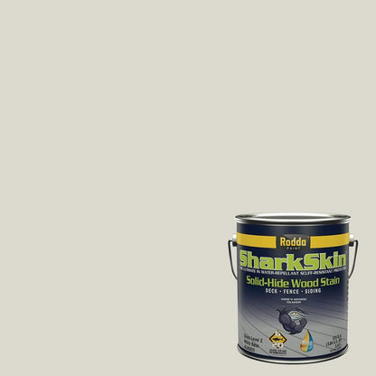 Sharkskin Deck and Siding Stain, 1 Gallon (4-Pack), Double Double - color: Double Double, size: 1 Gallon (Pack of 4)