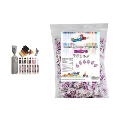 Hard Wax & Heat Pen for Raw Floor Materials - color: 19 colors