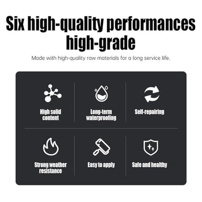Polyurethane Waterproof Coating KIt,35.2OZ,Kaida Paint,Waterproof Sealant,Polyurethane Coating for Roofs,Walls,Garden,Gutter,Concrete Cracks Holes Leak Repair (1000g,Blue) - color: Blue