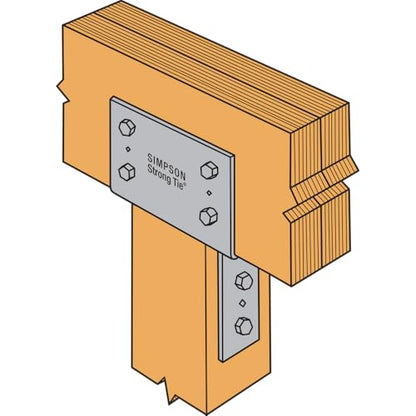 Simpson Strong-Tie CC46 CC Column Cap for 4X Beam, 6X Post - size: 1 Each