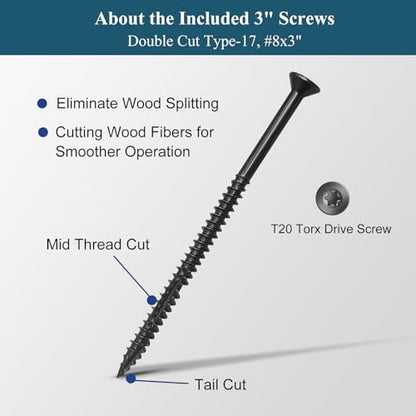 Standard Door Strike Spacer Shim Plates, Hardened Stainless Steel - color: Matte Black