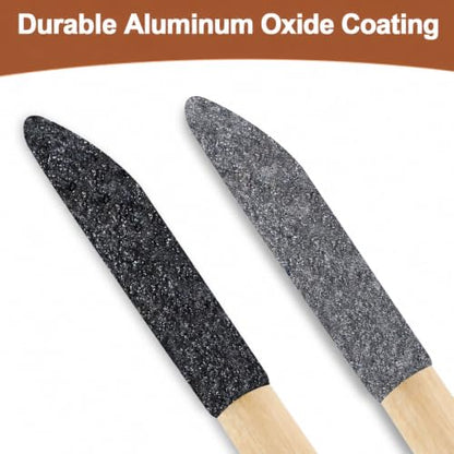 Sanding Sticks 60PCS, 120/280 Grit for Plastic Models, Wood & Resin