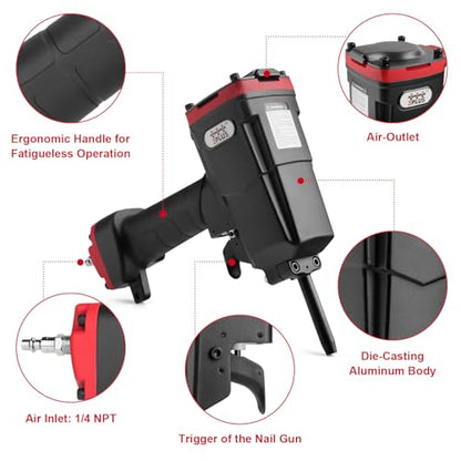 3PLUS HAPT50SP Pneumatic Punch Nailer/Nail Remover/Nail Puller