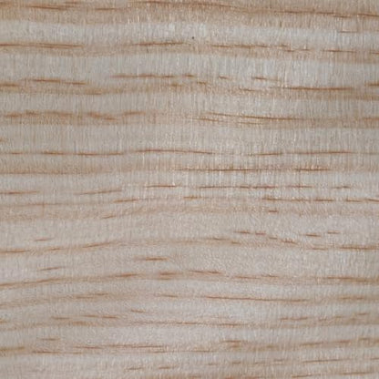 Pre-glued Pine Wood Veneer Sheet,8.5''x 98'',Quarter Cut,Iron On Stick Veneer Roll Without Paper,Hot Melt Self Adhesive Edge Banding Tape for Cabinet Furniture Plywood Speaker Door Renovation