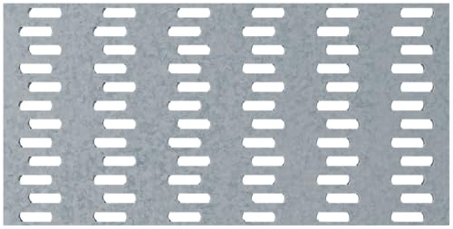 Simpson Strong-Tie MP36 MP 3 in. x 6 in. 20-Gauge Galvanized Mending Plate (Pack of 100)