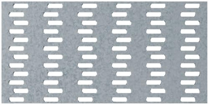 Simpson Strong-Tie MP36 MP 3 in. x 6 in. 20-Gauge Galvanized Mending Plate (Pack of 100)