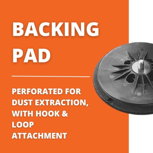 Fein 6" Backing Pad with Hook & Loop Attachment