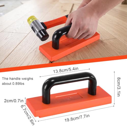 23Pcs Wood Flooring Installation Tool Kit with Ergonomic Handle Laminate