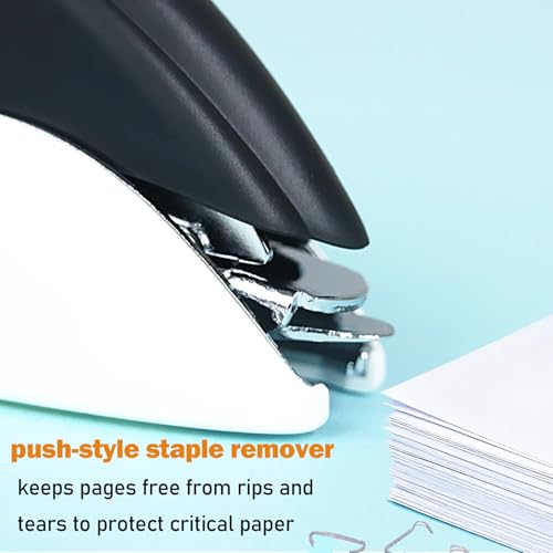 Aterflym Professional Staple Remover & Puller, Without Tearing