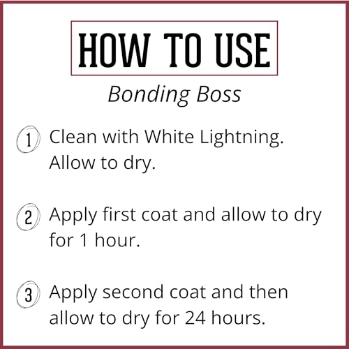 Dixie Belle Paint Company Bonding BOSS Paint Primer - Clear (32oz) - color: Clear, size: 32 Fl Oz (Pack of 1)