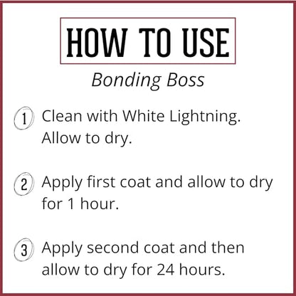 Dixie Belle Paint Company Bonding BOSS Paint Primer - Clear (16oz) - color: Clear, size: 16 Fl Oz (Pack of 1)