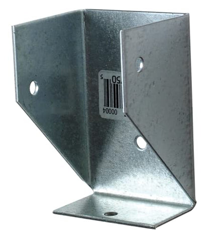 Simpson Strong-Tie FBR24Z FBR ZMAX Galvanized Fence Bracket for 2x4 - size: 1 Each