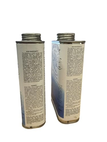 Oak & Teak Epoxy Glue, All Wood Adhesive for Oily Woods, Bonds Steel Plastic Glass Rubber, Two-Part Formula