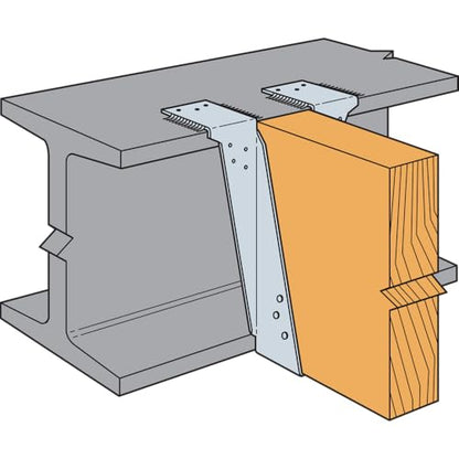 Simpson Strong-Tie LB210AZ LBAZ ZMAX Galvanized Light-Bent Top-Flange Joist Hanger for 2x10 (Pack of 25)