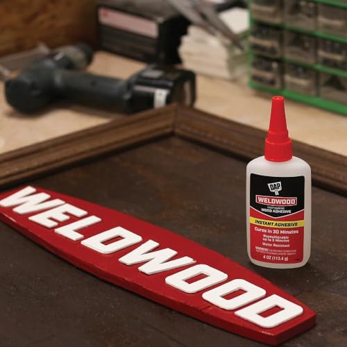 DAP Weldwood Instant Adhesive, 4 Oz (7079800131)