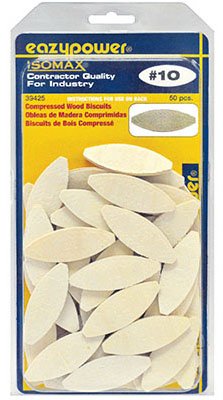 Eazypower Corporation 39425 #10 Compressed Wood Biscuit