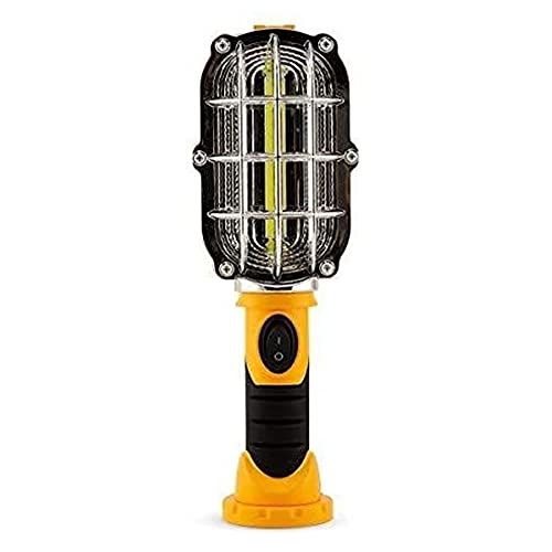 1 Pack Handy Cordless Ultra Bright LED Work Light, agnetic Base Hands Free Emergency COB Light, Indoor Outdoor Compact Light