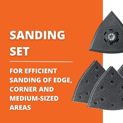 Fein Starlock Plus Triangular Sanding Set