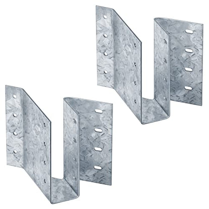 2 Pack Right Skewed 45 Degree Joist Hanger for 2x6 Lumber