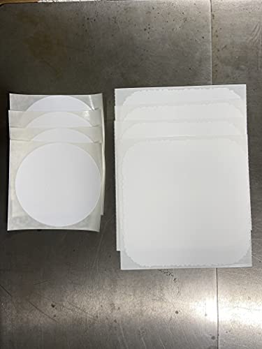 Stepsaver Products USA Made Vinyl Siding Repair Patch Kit (4, 6"x 6") - size: 6"x 6"