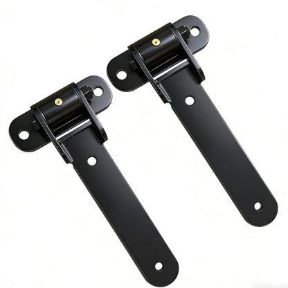 Heavy Duty Gate Hinges-2 Pack 180° Opening Angle, Weld-On or Bolt-On