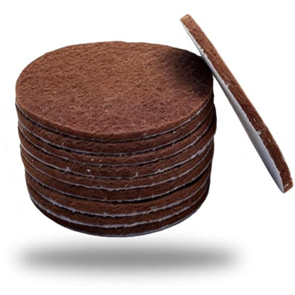 10 Pack 5" 120 Grit Non-Scratch Polishing Pad Hook & Loop Discs, Non-Abrasive Finishing Pads, Buff & Polish Finished Surfaces, Wood Oil & Wax Application, 5 Inch Orbital Sander Polishing Pad - style: 120 Grit