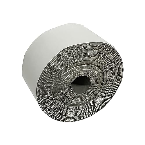 RV Roof Tape White, 2" x 25' White, RV Sealant Tape for Camper Roof Repair, Trailer Roof Sealant, Stop Camper Roof Leaks, UV-Resistant - Eternabond Equivalent (2" x 25', White) - style: White