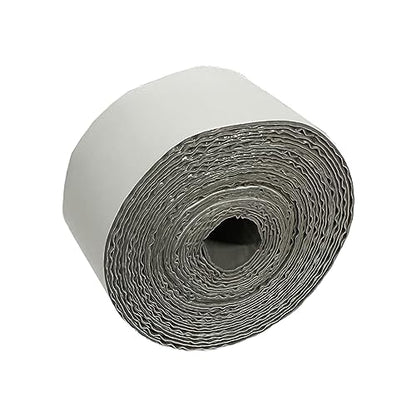 RV Roof Tape White, 2" x 25' White, RV Sealant Tape for Camper Roof Repair, Trailer Roof Sealant, Stop Camper Roof Leaks, UV-Resistant - Eternabond Equivalent (2" x 25', White) - style: White