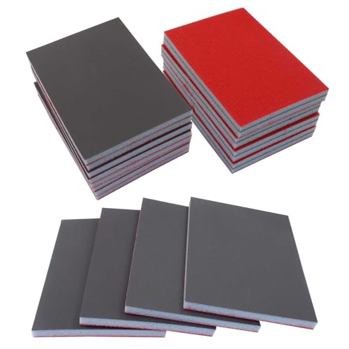 20Pcs 3000 Grit Sanding Sponge Set - style: 3000 Grit-20 Pcs
