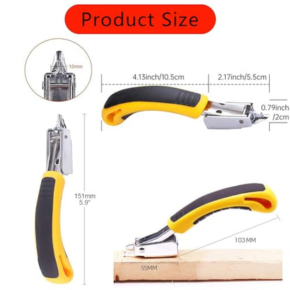 Staple Remover, Staple Puller Tool, Upholstery and Construction Heavy Duty Staple Remover, Strength Staple Puller Removing All Kinds of Staples(2 pcs) - style: Style2
