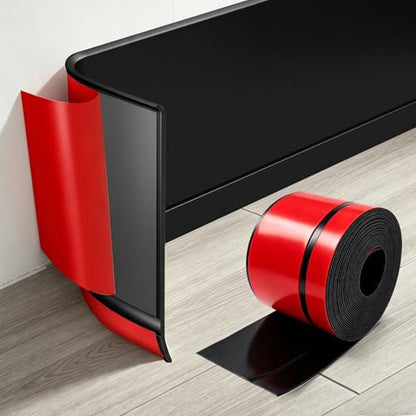 Self-Adhesive Flexible Molding Trim,Waterproof Molding,Black,2.79inX40ft - color: Black(2.79inX40ft)