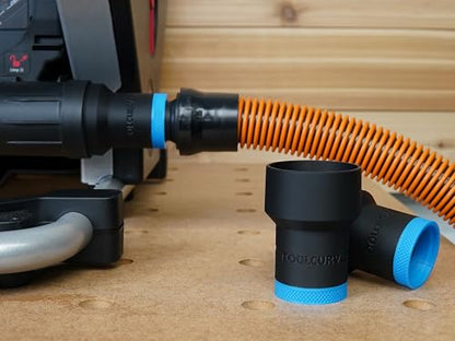 Hose Adapters Compatible with SawStop Compact Table Saw (1-1/4" Hose) - size: 1-1/4" Hose