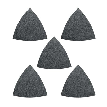 Fein Sanding Sheets with Hook & Loop Attachment - size: 150 Grit, 5-Pack