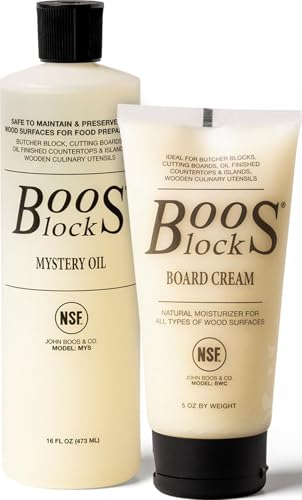 John Boos 2-Piece All-Natural Care & Maintenance Set - style: Care Set
