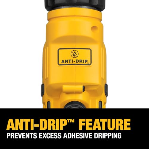DEWALT 20V MAX Caulking Gun, Cordless, 10oz, Variable Speed Trigger, Interchangeable Canister Trays, Bare Tool Only (DCE560B) - style: Tool Only
