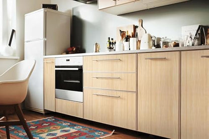 Heroad 197" x 17.7" Contact Paper Peel and Stick Wallpaper Wood Contact Paper for Cabinets and Drawers Countertops Modern Natural Light Wood Grain Oak Maple Cherry Removable Paper Vinyl - color: Light Wood, size: 17.7" x 197"