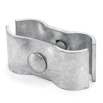 WRINGKIT 10 Pack Dog Kennel Clamps, 1-3/8" Chain Link Fence Panel Clamps