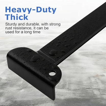 17" Heavy Pull Bar & Pry Bar Flooring Installation Tool with Tapping Block