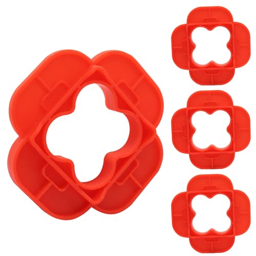 Deck Spacers Tool, 12 Packs, Red Nylon