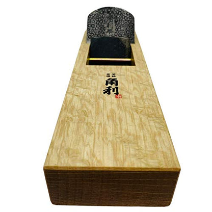 KAKURI Japanese Large Hand Plane 60mm, Woodworking Block Plane 10.2" x 3"