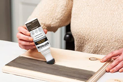 Varathane Less Mess Dark Walnut Wood Stain & Applicator - color: Dark Walnut, size: 4 Ounce (Pack of 4)